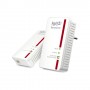 FRITZ! Powerline 1240E WLAN 1200 Mbit/s Collegamento ethernet LAN Wi-Fi Rosso, Bianco 2 pz (20002755)
