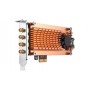 QNAP QWA-AC2600 scheda di rete e adattatore Interno WLAN 1733 Mbit/s (QWA-AC2600)