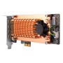 QNAP QWA-AC2600 scheda di rete e adattatore Interno WLAN 1733 Mbit/s (QWA-AC2600)