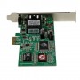 StarTech.com Scheda di Rete Ethernet PCI express fibra multimodale SC - Adattatore NIC Gigabit Ethernet - 550m (PEX1000MMSC2)