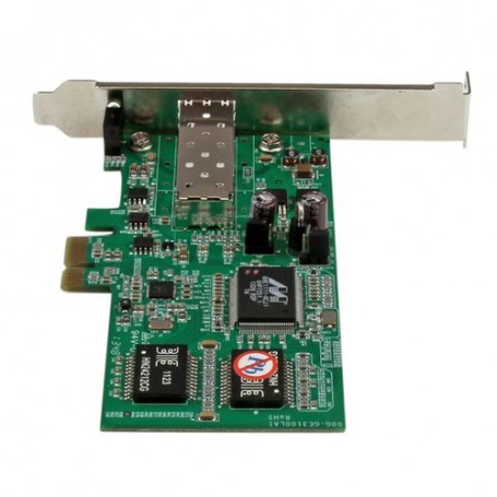 StarTech.com Scheda di Rete Ethernet PCI express a Fibra Ottica SFP - Adattatore PCIe NIC Gigabit Ethernet (PEX1000SFP2)