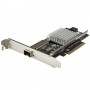 StarTech.com Scheda di rete PCIe ad 1 porta 10G Open SFP+ con Chip Intel - MM/SM (PEX10000SFPI)