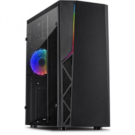 Inter-Tech B-02 RGB Tower Nero (88881330)
