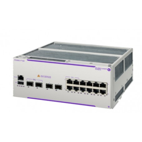 Alcatel-Lucent OmniSwitch 6865 Gestito L2/L3 Gigabit Ethernet (10/100/1000) Supporto Power over Ethernet (PoE) Gri (OS6865-BP-D)