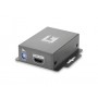 LevelOne HVE-9000 moltiplicatore AV Ricevitore AV Grigio (HVE-9000)
