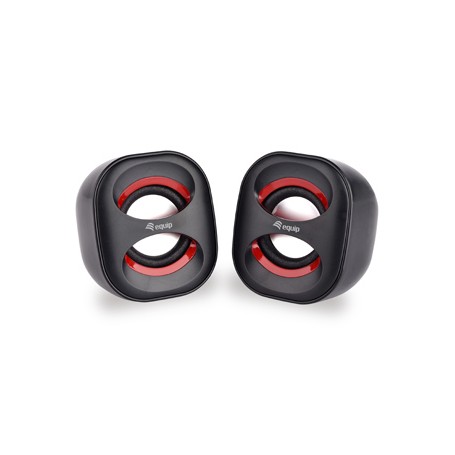 Equip 245331 altoparlante Nero Cablato 3 W (245331)
