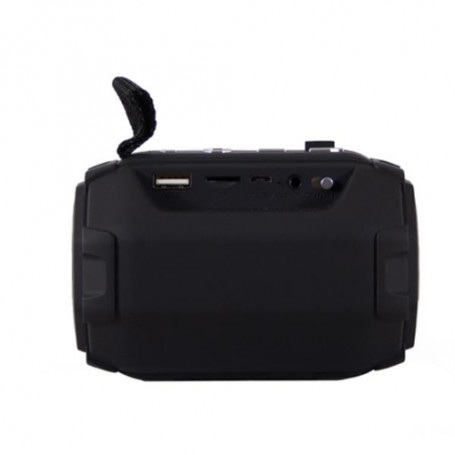 Nilox BLUETOOH SPEAKER 3W 5000 MAH BLACK 1-via Nero Cablato (NXALBT002)