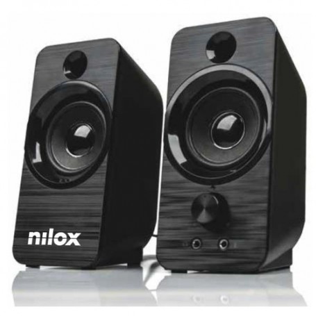 Nilox CASSE ACUSTICHE PC 6W 1-via Nero Cablato 3 W (NXAPC02)