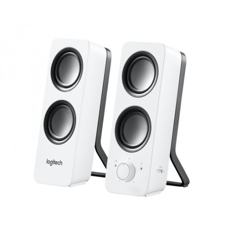 Logitech Z200 Stereo Speakers Bianco Cablato 10 W (980-000811)