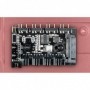 Inter-Tech A-3401 Chevron Tower Nero (88881348)