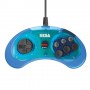 Just for Games RETROBIT Blu USB Gamepad MAC, Nintendo Switch, PC, Playstation 3 (1035999)
