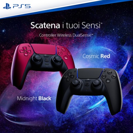Sony DualSense Nero Bluetooth/USB Gamepad Analogico/Digitale PlayStation 5 (9827399)