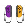 Nintendo Joy-Con Nero, Arancione, Porpora Bluetooth Gamepad Analogico/Digitale Nintendo Switch (10002888)