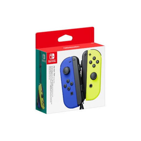 Nintendo Joy-Con Nero, Blu, Giallo Bluetooth Gamepad Analogico/Digitale Nintendo Switch (10002887)