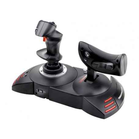 Thrustmaster T-Flight Hotas X Nero Joystick PC, Playstation 3 (4160543)
