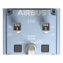 Thrustmaster TCA Quadrant Airbus Edition Nero, Blu Simulazione di Volo PC (2960840)
