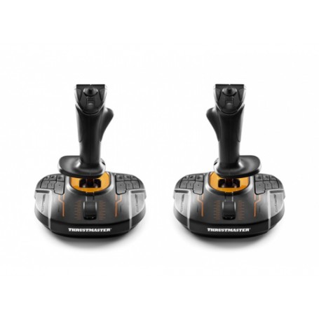 Thrustmaster T.16000M FCS SPACE SIM DUO Nero, Arancione USB Joystick Analogico/Digitale PC (2960815)