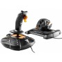 Thrustmaster T-16000M FCS Hotas Nero, Arancione USB Joystick Analogico/Digitale MAC, PC (2960778)
