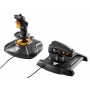 Thrustmaster T-16000M FCS Hotas Nero, Arancione USB Joystick Analogico/Digitale MAC, PC (2960778)