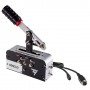 Thrustmaster TSS Handbrake Sparco Mod Nero, Acciaio inossidabile Freno a mano Analogico PC, PlayStation 4, Xbox One (4060107)