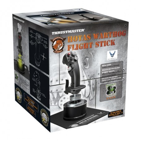 Thrustmaster HOTAS Warthog Flight Stick Nero USB 2.0 Joystick PC (2960738)