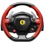 Thrustmaster Ferrari 458 Spider Nero, Rosso Sterzo + Pedali Xbox One (4460105)
