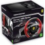 Thrustmaster Ferrari 458 Spider Nero, Rosso Sterzo + Pedali Xbox One (4460105)