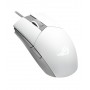 ASUS ROG Strix Impact II Moonlight White mouse Ambidestro USB tipo A Ottico 6200 DPI (90MP02C0-BMUA00)