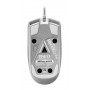 ASUS ROG Strix Impact II Moonlight White mouse Ambidestro USB tipo A Ottico 6200 DPI (90MP02C0-BMUA00)