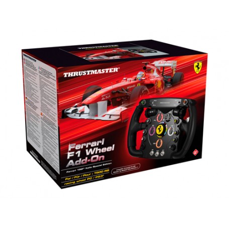 Thrustmaster Ferrari F1 Nero RF Volante Analogico PC, Playstation 3 (4160571)