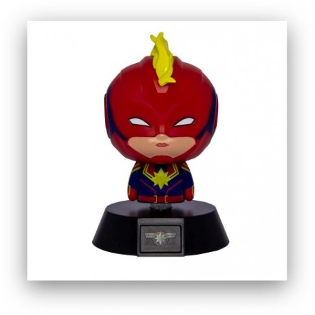 Paladone Captain Marvel ICON Light Illuminazione d'ambiente (PP6117CM)