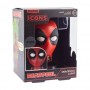 Paladone Deadpool Icon Light BDP Illuminazione d'ambiente (PP6374DPL)