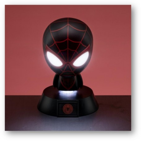 Paladone Miles Morales Icon Light BDP Illuminazione d'ambiente (PP6606SPM)