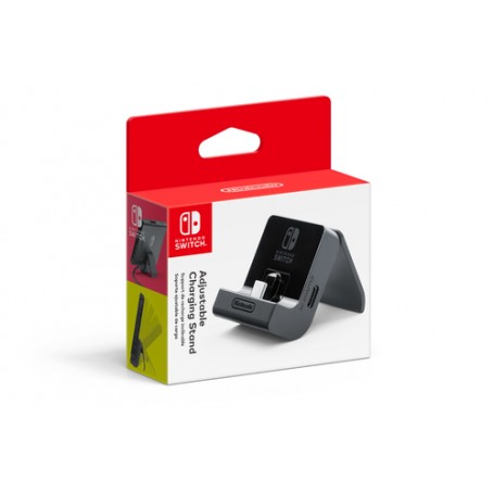 Nintendo Adjustable Charging Stand, Switch Sistema di ricarica (2513166)