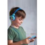 OTL Technologies Baby Shark Cuffie Cablato A Padiglione MUSICA Blu (BS0661)