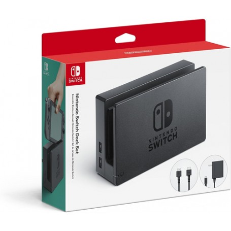 Nintendo Switch Dock Set Sistema di ricarica (2511666)
