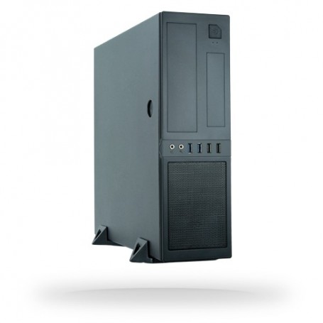 Chieftec CS-12B-300 computer case Mini Tower Nero 300 W (CS-12B-300)