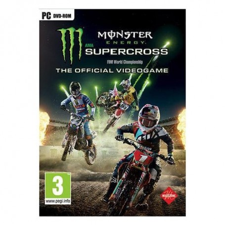 Koch Media Monster Energy Supercross, PC Standard Inglese (1025858)