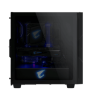 Gigabyte AORUS C300 GLASS Midi Tower Nero (GB-AC300G)