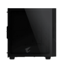 Gigabyte AORUS C300 GLASS Midi Tower Nero (GB-AC300G)