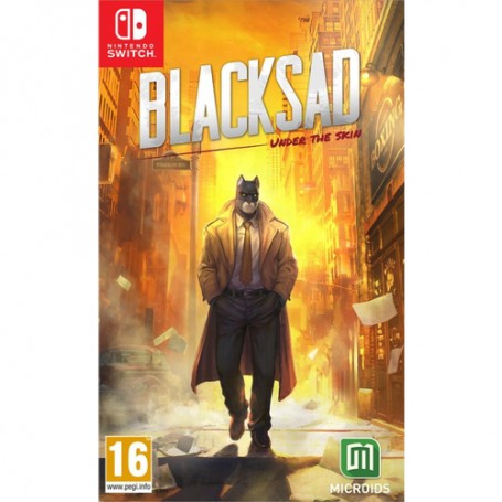 Activision Blacksad: Under the Skin, Switch Standard Inglese Nintendo Switch (11840_EUR)