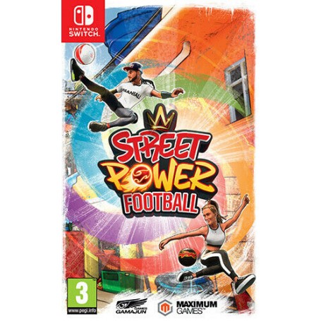 Maximum Games Street Power Football Standard Inglese, ITA Nintendo Switch (135962)