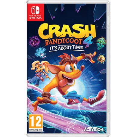 Activision Crash Bandicoot 4: It’s About Time Standard Inglese, ITA Nintendo Switch (78554IT)