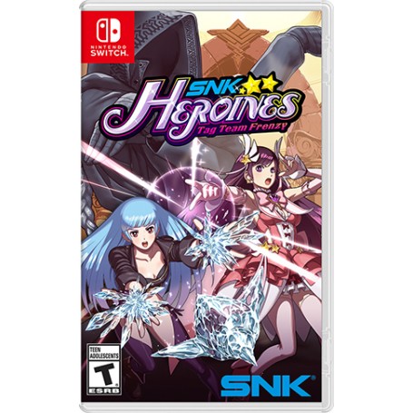 Nintendo SNK Heroines: Tag Team Frenzy, Switch Standard Nintendo Switch (2526149)