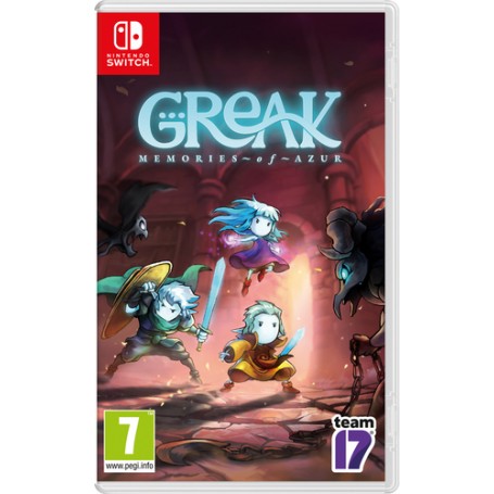 Koch Media Greak: Memories of Azur Standard Inglese, ITA Nintendo Switch (1069574)