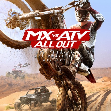 Koch Media MX vs ATV All Out Standard Inglese, ITA Nintendo Switch (1059887)