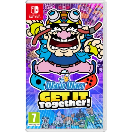 Nintendo WarioWare: Get It Together! Standard Cinese semplificato, Cinese tradizionale, Tedesca, DUT, Inglese, ESP, F (10004520)