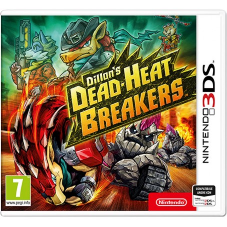 Nintendo Dillon's Dead-Heat Breakers, 3DS Standard Multilingua Nintendo 3DS (2239649)