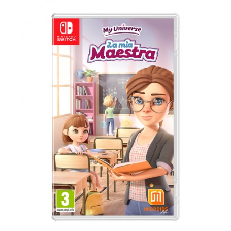 Microids My Universe : School Teacher Standard Tedesca, Inglese, ESP, Francese, ITA Nintendo Switch (12046_ITA)