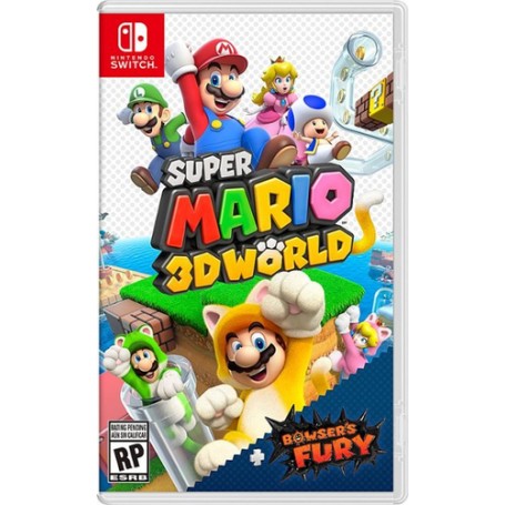 Nintendo Super Mario 3D World + Bowser’s Fury Standard+Componente aggiuntivo Inglese, ITA Nintendo Switch (10004580)